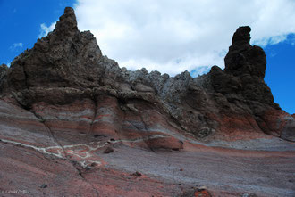 Caldeira du volcan Teide, Canaries, Tenerife