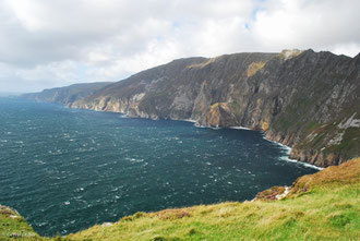 Slieve league cliffs dans le Donegal en Irlande