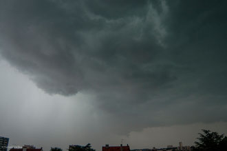 Ciel d'orage à Rosny-sous-bois