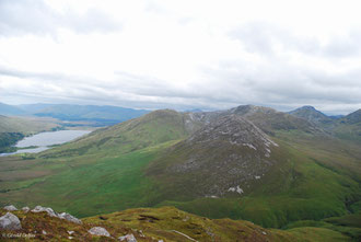 Irlande, Connemara, Clifden, Parc National, Diamond Hill 