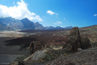 Caldeira du volcan Teide, Canaries, Tenerife