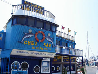 Restaurant Chez Sam à Essaouira au Maroc