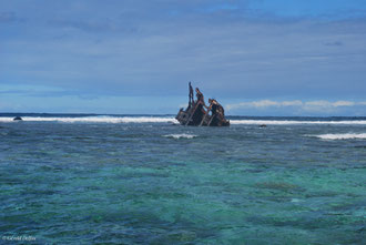 Ile Maurice, Pointe d'Esny