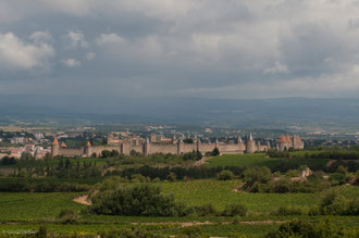  Carcassonne, France, cité médiévale