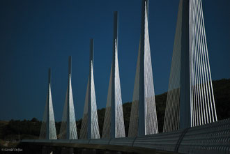 Aveyron, France, Viaduc de Millau