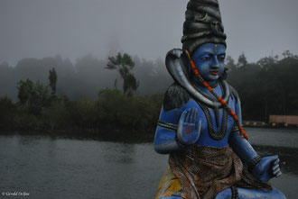 Ile Maurice, Temple Hindou à Grand Bassin
