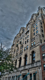 New York, Bâtiment de Manhattan