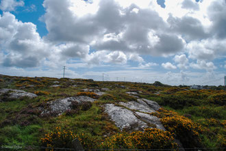 Irlande, Comté de Sligo, lignes électriques