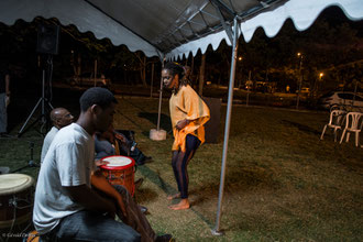 Guadeloupe, Port-Louis, Ka Bwa,