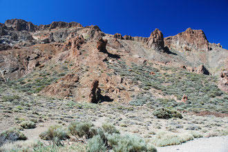 Caldeira du volcan Teide, Canaries, Tenerife