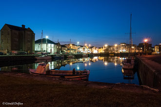 Irlande, Comté du Connemara, Galway, le port de pêche