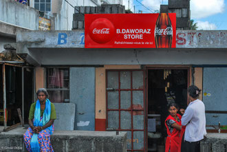 Ile Maurice, Rose Belle, balade dans la grande rue