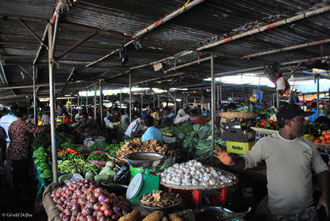 Ile Maurice, Central Flacq, Marché