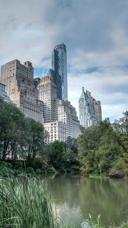 New York, Manhattan, Buildings, Central Park