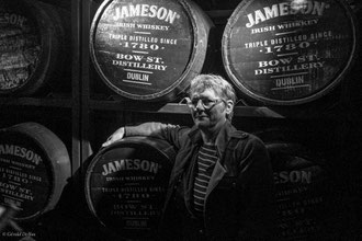 Irlande, Dublin, musée Jameson