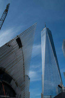 New_York, Manhattan, One World Trade Center