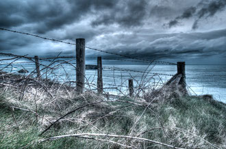 Irlande du Nord, côte d'Antrim