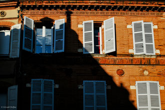 Toulouse, la ville rose c'est plutôt orange