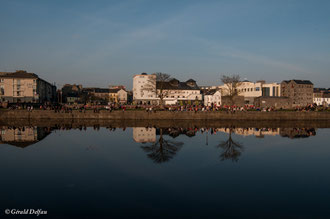 Irlande, Comté du Connemara, Galway, les quais