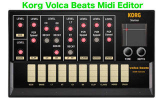 Korg Volca Keys Editor Controller VST / Standalone - korg