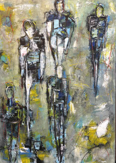 Acryl auf Leinwand 50 x 70 cm