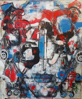 Acryl 50 x 60 cm auf Leinwand