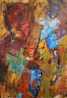 Acryl auf Leinwand 50 x 70 cm