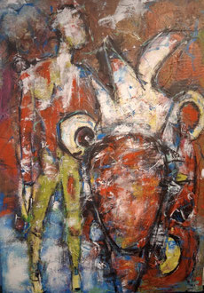 Acryl auf Leinwand 50 x 70 cm