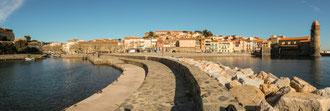 Caroline : Collioure