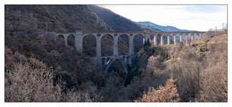 Daniel : Viaduc pour le train jaune