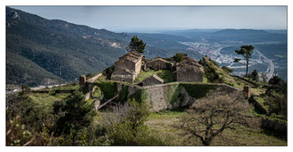 Daniel : Casernement du fort de Bellagarde