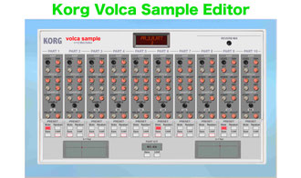 Korg Volca Kick Editor and Soundbank - Korg Volca Kick