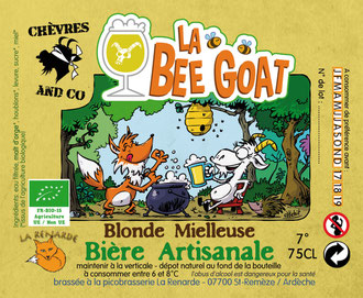 Bière Bee Goat Chèvres and Co