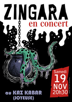 Affiche promotionnelle - Zingara