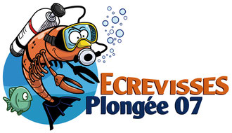 Logo - Ecrevisses Plongée 07