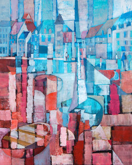 Le port du Croisic 81 x 100