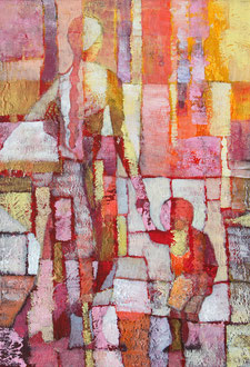 Mon ange gardien 38 x 55