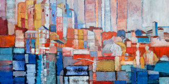 La Sèvres à Clisson 120 x 60
