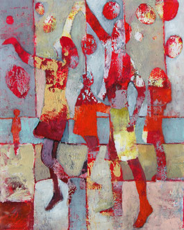 Danse de joie  33 x 41