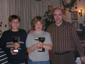 Premiazione e cena sociale 2006