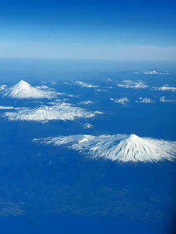 Anflug Puerto Mont