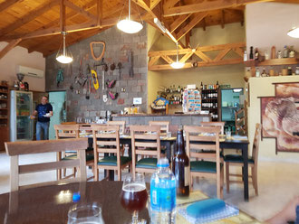 Restaurant in Lago Posadas
