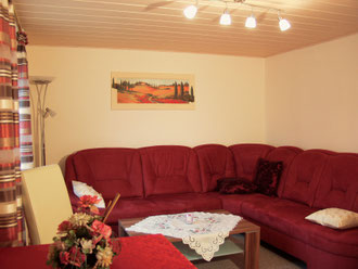 Wohnzimmer Ferienwohnung 3