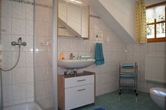 Badezimmer eins der Ferienwohnung 2