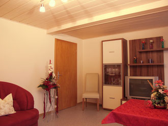 Wohnzimmer Ferienwohnung 3