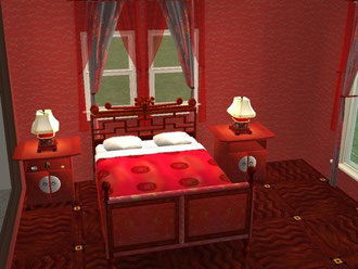 Set Chambre chinoise