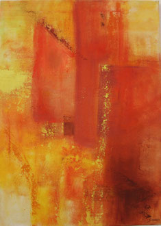 Italien, Öl auf Leinwand, 50 x 70cm 