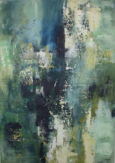  Triptychon abstrakt, # 2