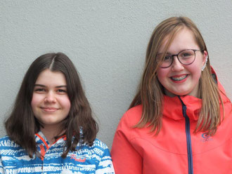 Leonie und Nathalie