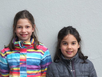 Ladina und Madleina